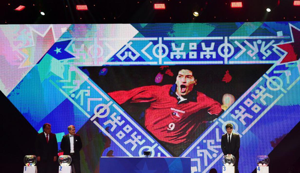 Copa Amerika 2015 di Chili akan diselenggarakan mulai tanggal 11 Juni 2015 sampai 4 Juli 2015