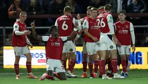 Hasil Carabao Cup: Dipermalukan Fleetwood Town, Arsenal Tersingkir Dramatis