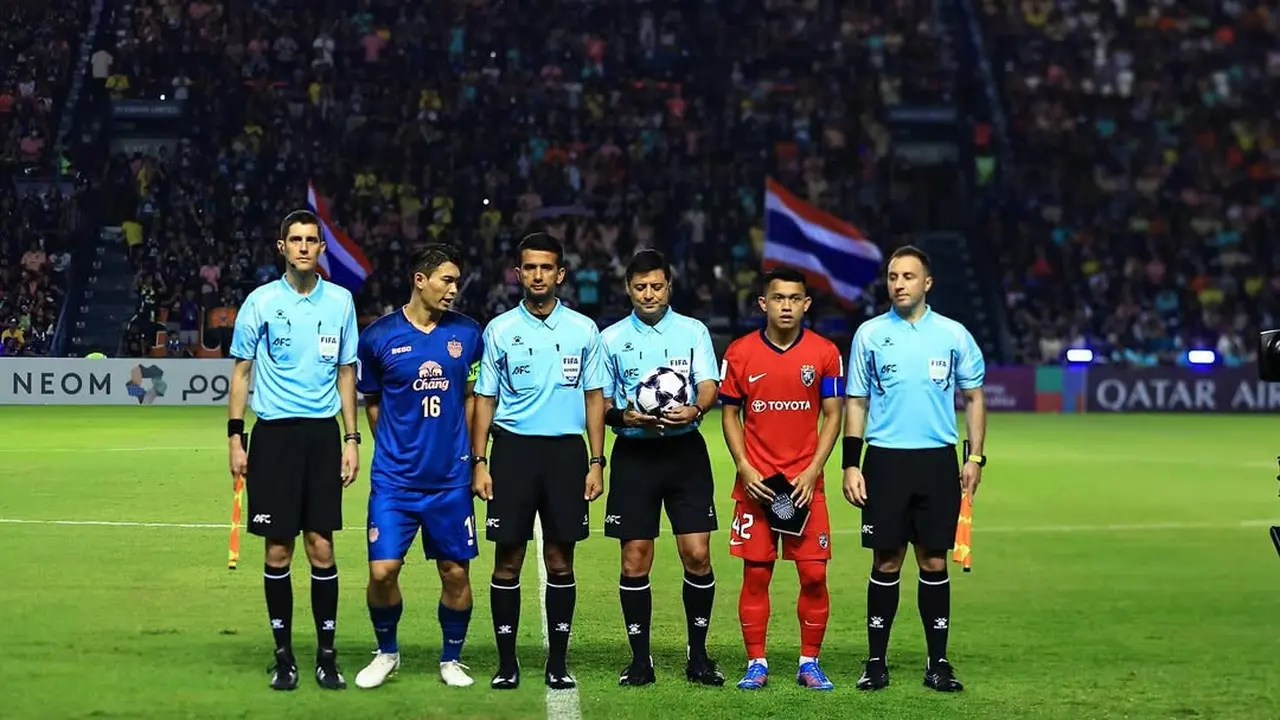 Buriram United vs Johor Darul Ta'zim - AFC Champions League Elite 2025/2026