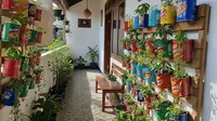 Model Kebun Vertikal dari Kaleng Bekas Parcel, Ini 6 Langkah Mudah Membuatnya