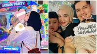 Potret Zaskia Sungkar dan Irwansyah Bareng Humaira. (Sumber: Instagram/zaskiasungkar15)