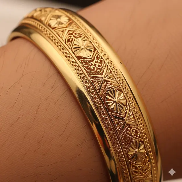 Bangle Ukiran Klasik Modern