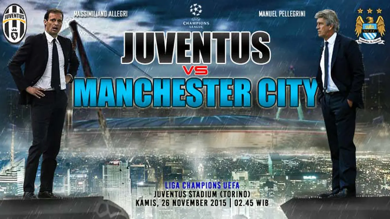 Juventus vs MAnchester City