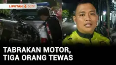 Sepasang suami istri tewas usai motor yang dikendarainya dihantam sebuah motor sport di Probolinggo, Jawa Timur. Pengendara motor sport juga tewas seketika.