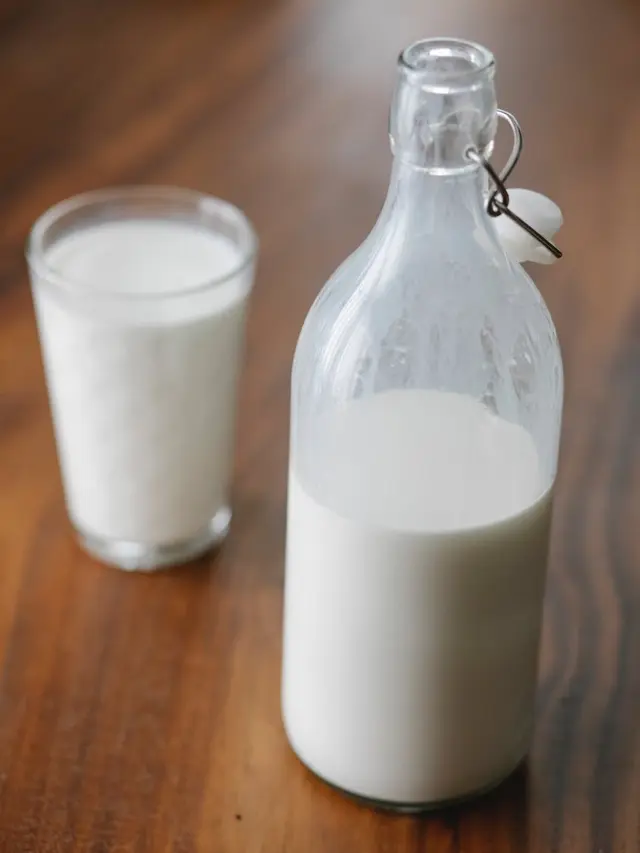 Susu dan Produk Olahan Susu