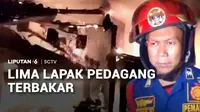 Sejumlah tempat usaha di Bekasi, Jawa Barat, rabu malam(24/6) ludes terbakar. Kebakaran diduga berawal dari korsleting di sebuah toko kelontong dan perabot yang saat kejadian dalam keadaan kosong.