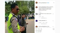 Kena Razia, Pria Ini Malah Atraksi Ilmu Tenaga Dalam di Depan Polisi (Instagram)