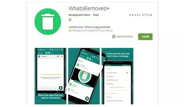 Aplikasi WhatsRemoved+