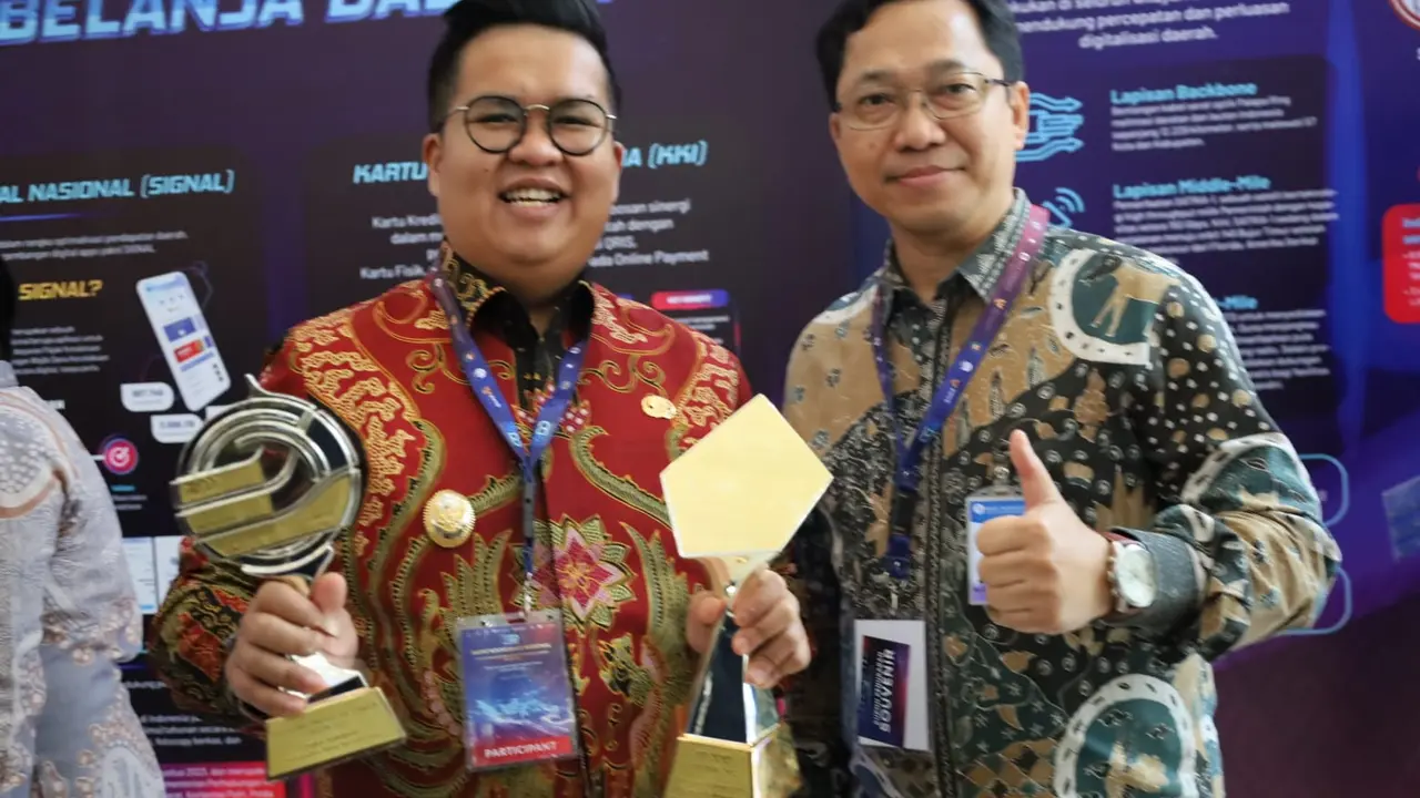 Kerja Keras Edi-Rendi Berbuah Manis, Pemkab Kukar Sabet 2 Penghargaan di Rakornas P2DD 2023