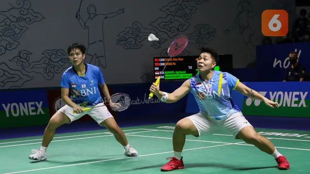 Apriyani Rahayu / Siti Fadia Silva