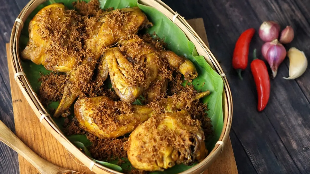 Ayam goreng