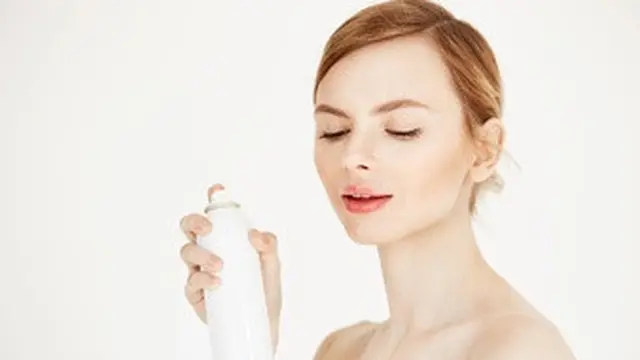 Penggunaan Setting Spray