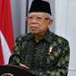 Menyambut hari besar umat Islam tersebut, Wakil Presiden (Wapres) Ma’ruf Amin mengharapkan Muslim di Indonesia dapat berhijrah ke arah yang lebih baik lagi, baik sebagai pribadi, kelompok, maupun bangsa. (Foto: BPMI, Setwapres).