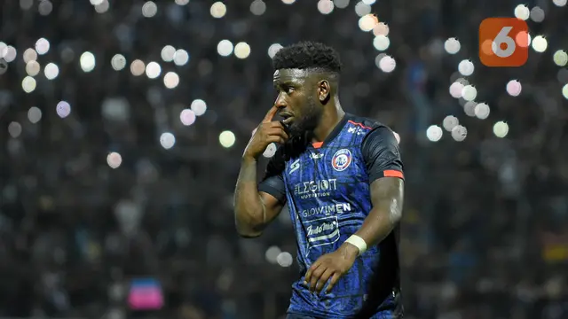 Abel Camara, Arema FC, Piala Presiden 2022