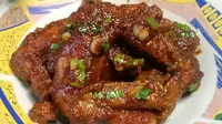 Resep Sayap Ayam Bumbu Kecap, Lauk Nikmat Favorit Keluarga