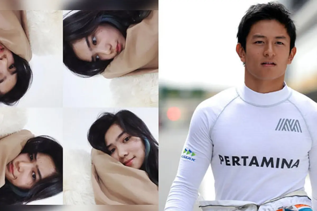 Head to Head: Gaya Selfie Isyana Sarasvati dan Rio Haryanto