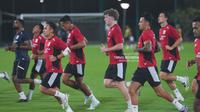 Skuad Garuda itu terus memanaskan mesin sebelum berkancah dalam Grup B putaran keempat Kualifikasi Piala Dunia 2026 Zona Asia di Arab Saudi. (Dok. Timnas Indonesia)