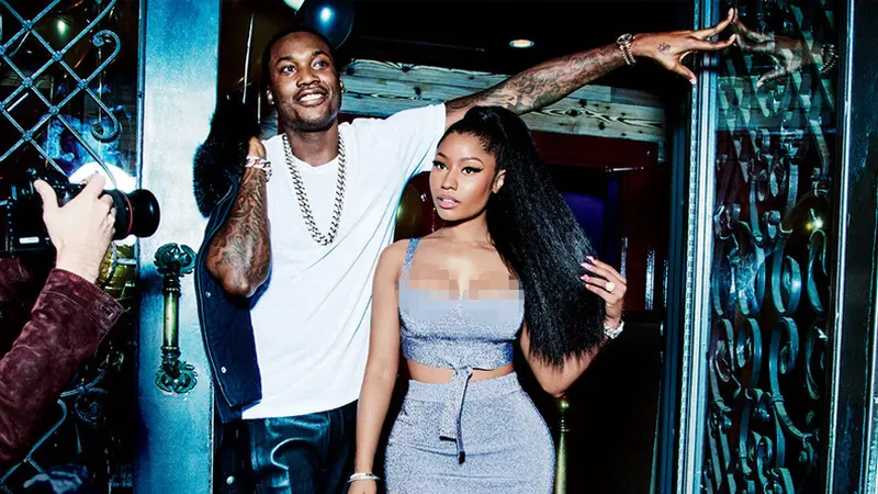 Nicki Minaj dan Meek Mill 