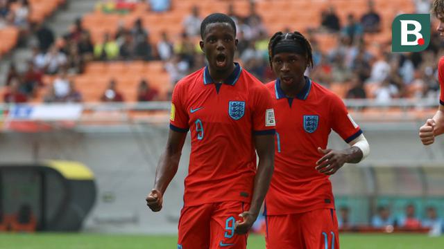 Timnas Kaledonia Baru U-17 vs Timnas Inggris U-17: Grup C Piala Dunia U-17 2023