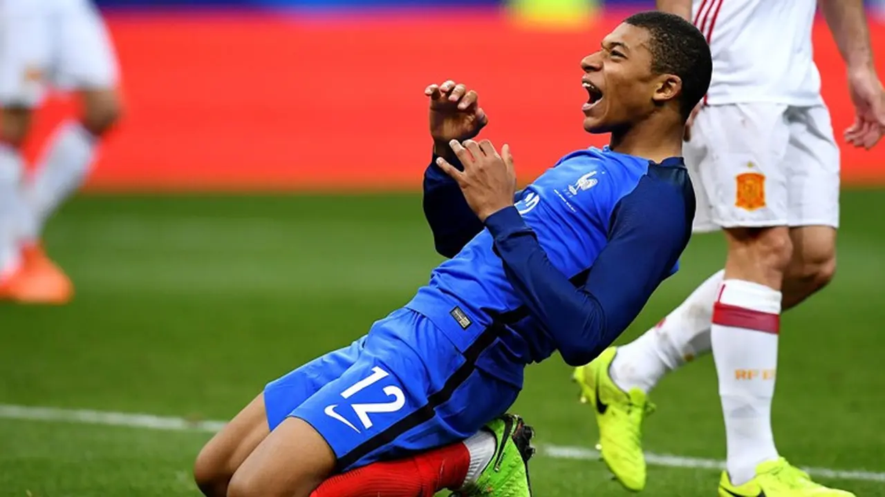Kylian Mbappe