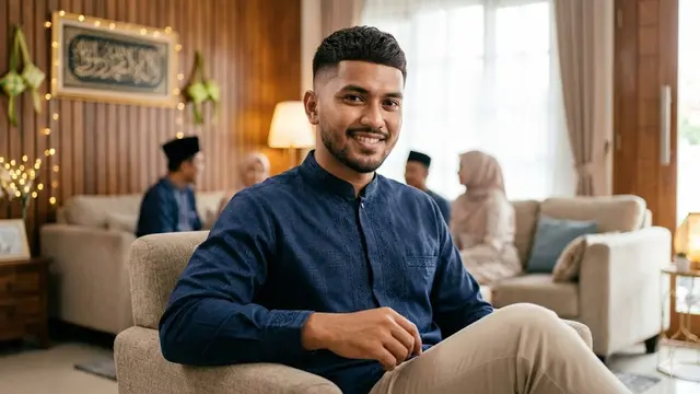 Gaya Rambut Pria yang Rapi untuk Lebaran