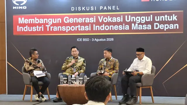 Cara Hino Gandeng SMK untuk Pemenuhan Mekanik di Indonesia