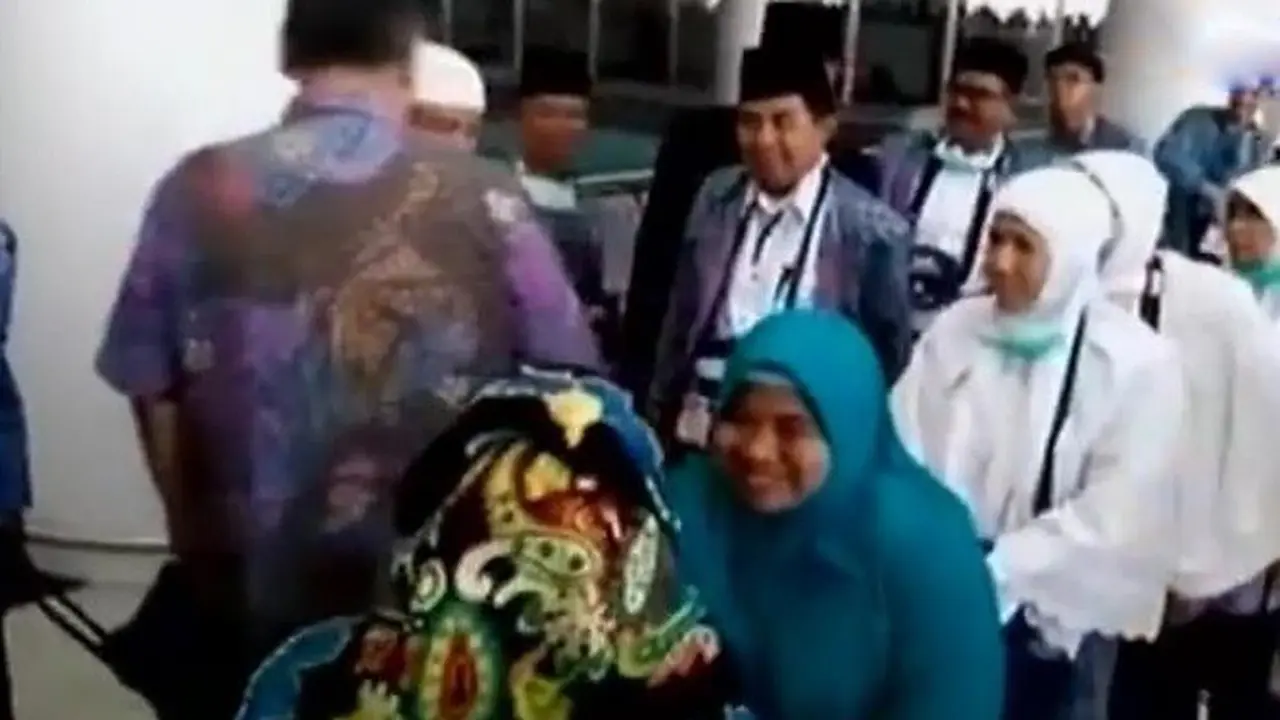 Jemaah Kloter Pertama 