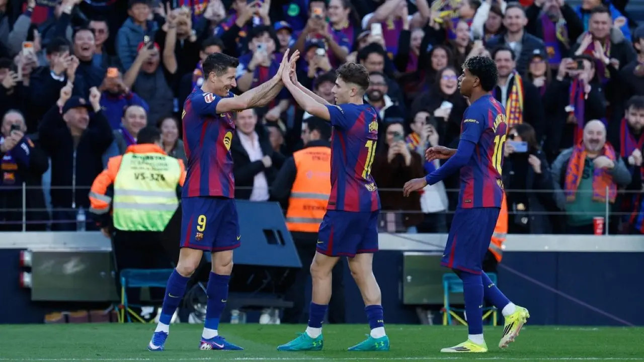 Barcelona vs Mallorca, La Liga Spanyol