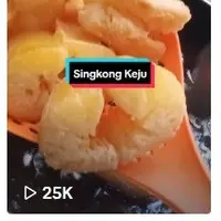 Singkong Goreng (Sumber: TikTok/@zafaranierohman)