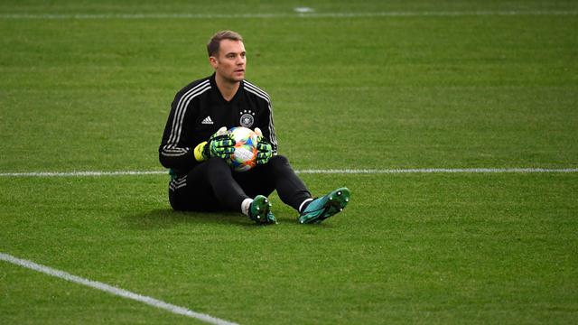 Jerman Bersiap Hadapi Argentina di Signal Iduna Park