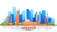 Ilustrasi DKI Jakarta. (Image by Sky and Glass on Freepik)