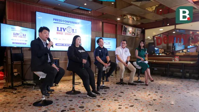 Foto: Jadi Ajang Pembibitan Klub Bola Voli di Tanah Air, Livoli Divisi Utama 2023 Kembali Hadir