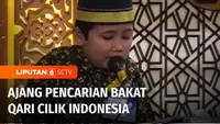Ajang pencarian bakat Qari Cilik Indonesia, yang digelar Ajwa TV, kemarin berlangsung di Kota Pontianak, Kalimantan Barat. Puluhan peserta antusias unjuk kemampuan membaca Al Quran di depan juri, termasuk Gubernur Kalimantan Barat, Sutarmidji.
