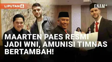 Pemain keturunan Belanda untuk Timnas Indonesia bakal kembali bertambah setelah Maarten Paes resmi menjadi WNI. Paes mengambil sumpah WNI di kantor Kanwil Kemenkumham Jakarta pada Selasa (30/4/2024). Kabar mengejutkan publik lantaran sebelumnya tidak...