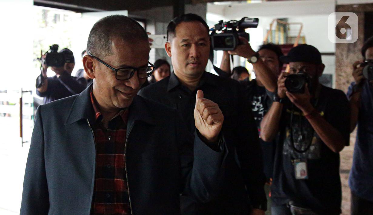 "Ya siap saja," kata Saldi singkat. (Liputan6.com/Faizal Fanani)