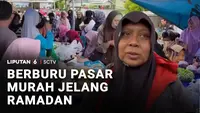 Berburu Pasar Murah Jelang Ramadan