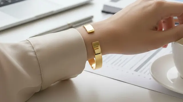 Gelang Model Cuff Terbuka (Gemini AI)