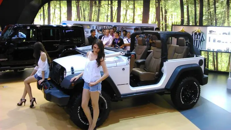 Jeep Willy's Kembali Hadir di Indonesia