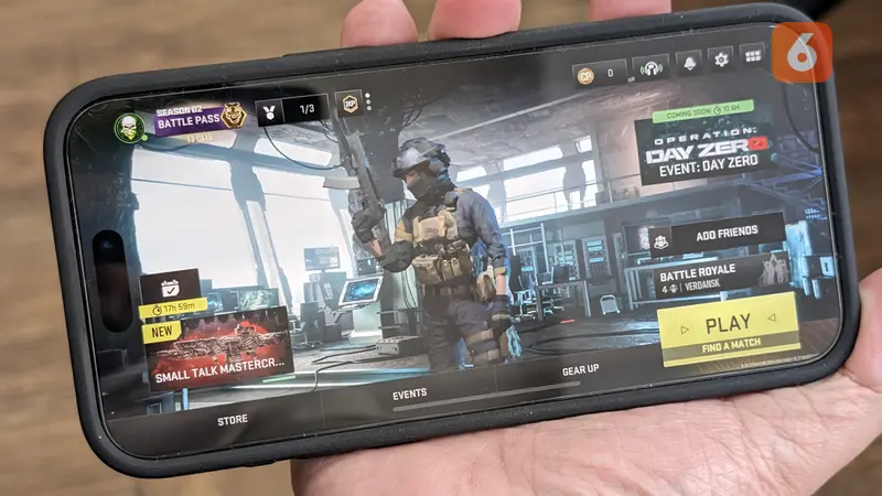 Call of Duty: Warzone Mobile Telah Mendarat di Indonesia, Bisa Download di Android dan iOS