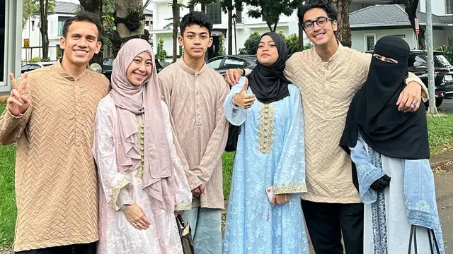 Potret Egy Maulana Perdana Rayakan Bareng Adiba, Bagikan Potret Romantis Berdua
