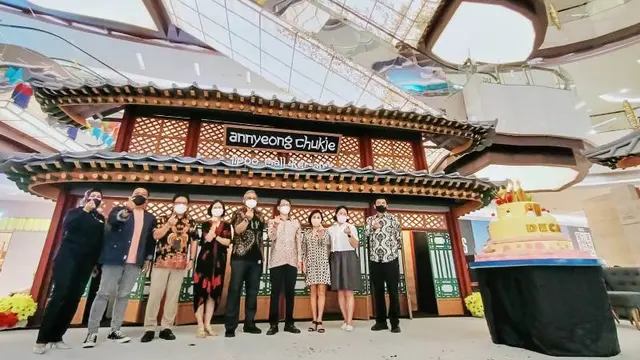 Lippo Mall Kemang Gelar Festival Budaya Korea di Ulang Tahun ke-10