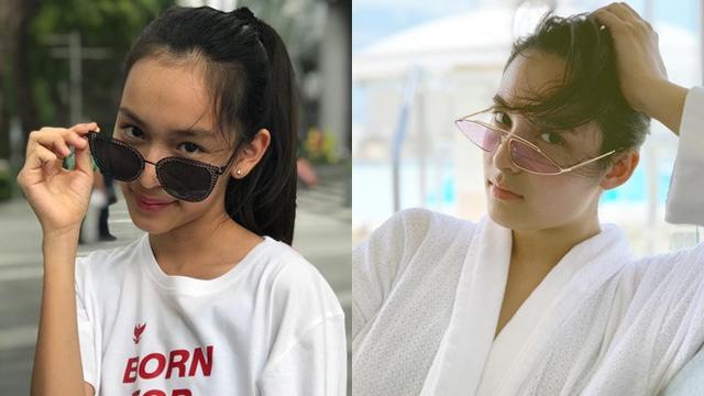 5 Bukti Penyanyi Cilik Shanna Shannon Mirip Chelsea Islan