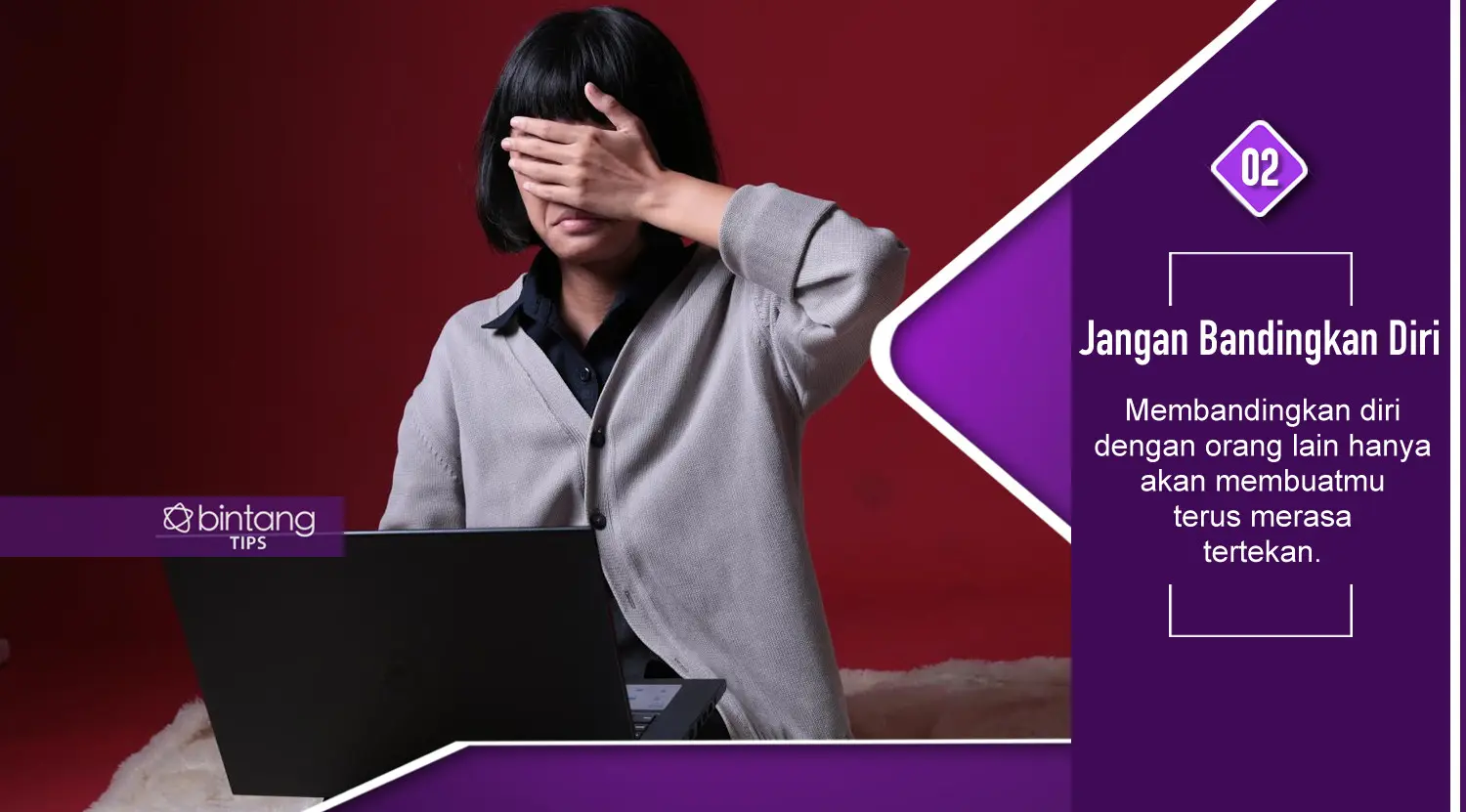 Cara menjadi bahagia. (Foto: Deki Prayoga, Digital Imaging: Nurman Abdul Hakim/Bintang.com)