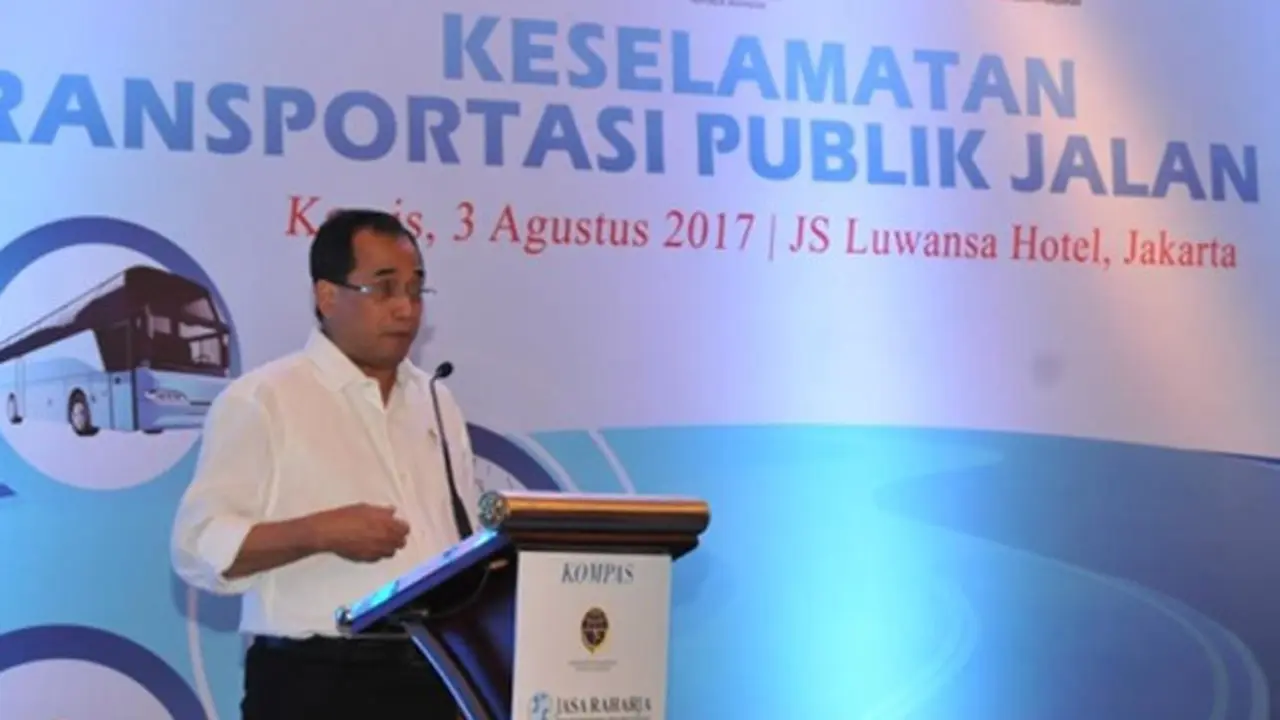 Komitmen Kemenhub Wujudkan Keselamatan Jalan