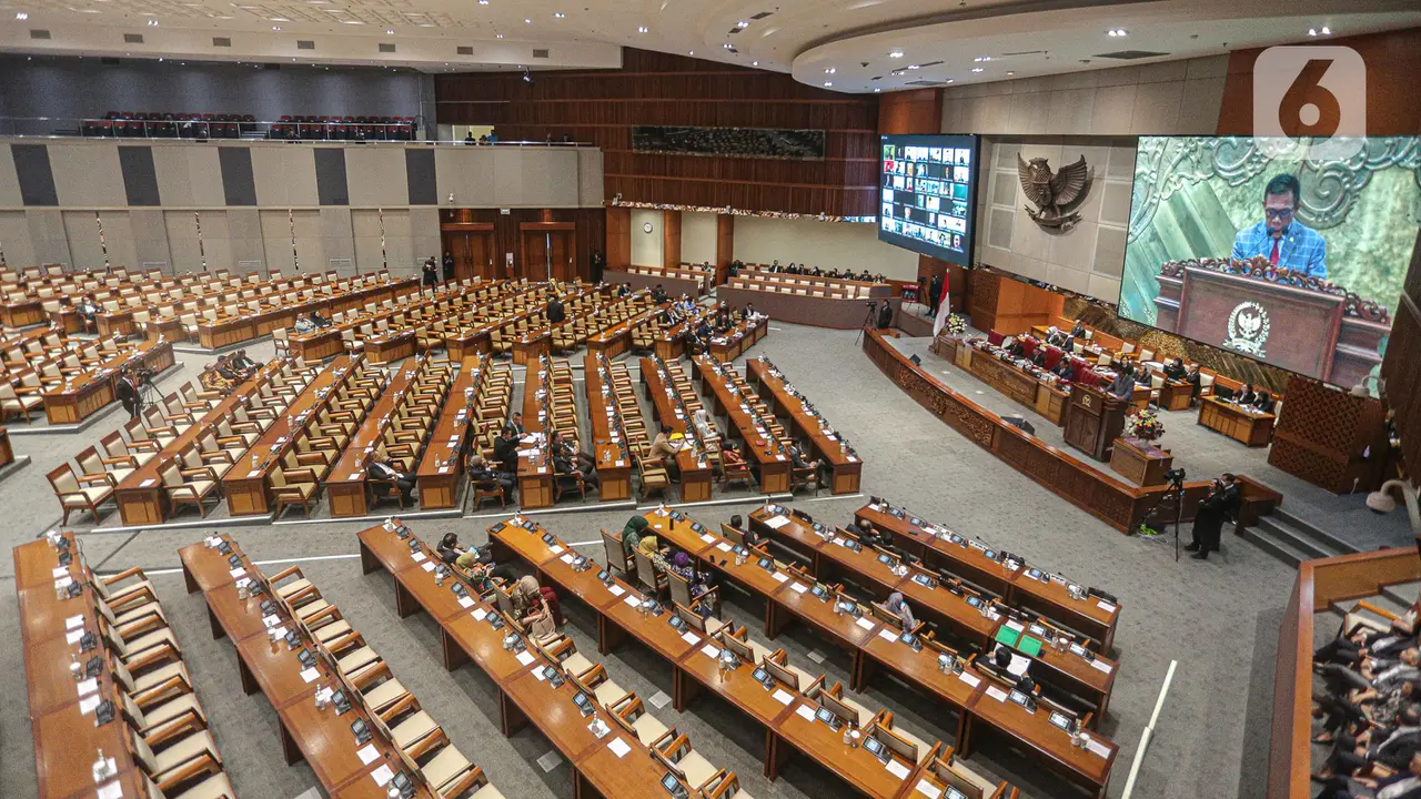Rapat Paripurna DPR