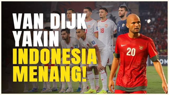 Berita video mantan striker Timnas Indonesia, Sergio Van Dijk, optimistis Skuad Garuda bisa menang lawan Bahrain dan China dalam lanjutan Kualifikasi Piala Dunia 2026 Zona Asia, 10 dan 15 Oktober mendatang.