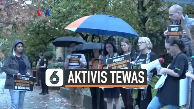 VIDEO: Golfrid Siregar Tewas, Aktivis AS Serukan Penyelidikan Tuntas
