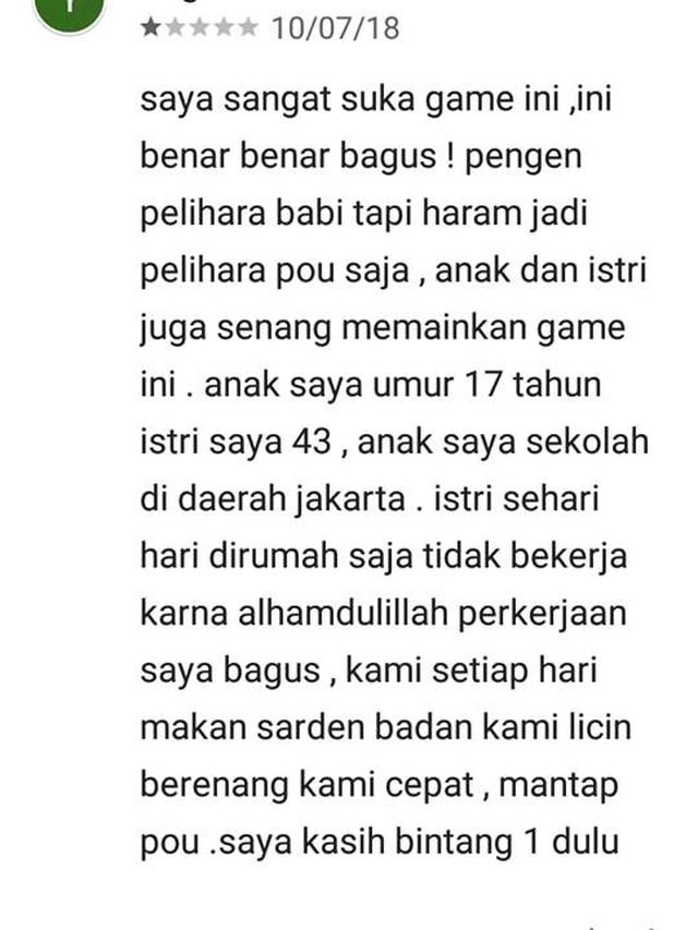Ngakak 10 Komentar Kocak Orang Indonesia Di Playstore Citizen6 Liputan6 Com