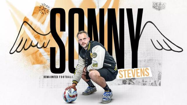 Sonny Stevens Dewa United
