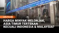 Bursa Asia Anjlok Setelah Harga Minyak Dunia Melonjak, Bagaimana Nasib Indonesia?